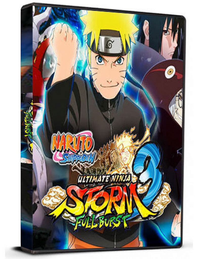 Naruto Shippuden Ultimate Ninja Storm 3 Full Burst