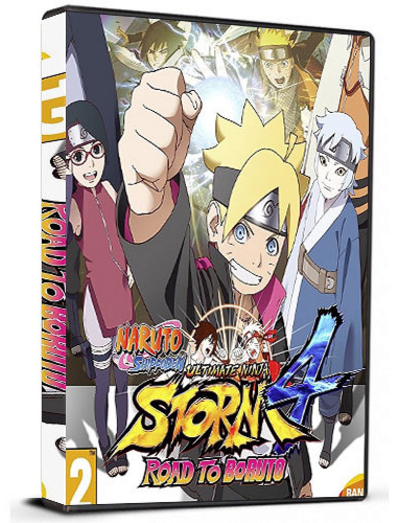 Naruto Shippuden Ultimate Ninja Storm 4 Road to Boruto St