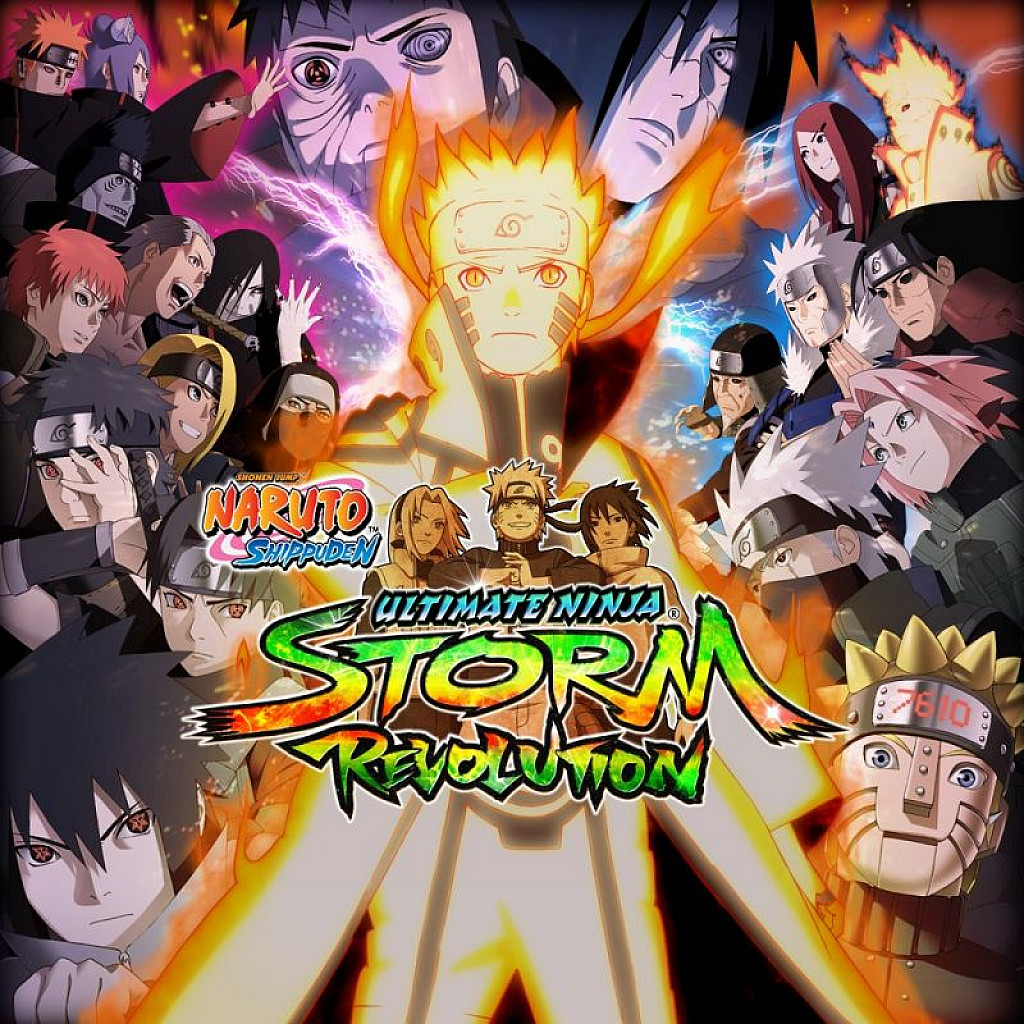 Naruto Shippuden: Ultimate Ninja Storm Revolution