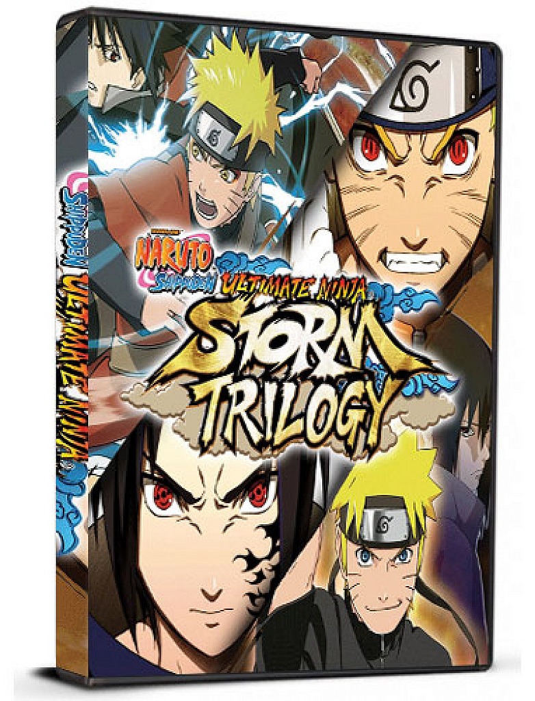 Naruto Shippuden: Ultimate Ninja Storm Trilogy Glob