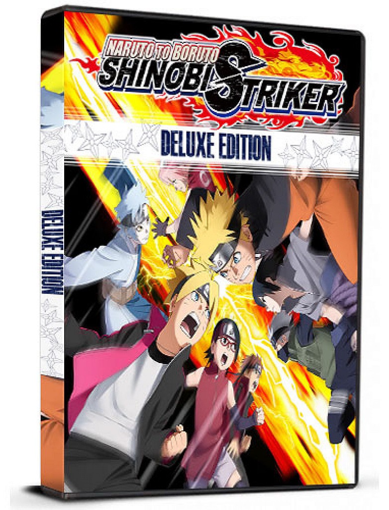 Naruto to Boruto Shinobi Striker Deluxe Edition Glo