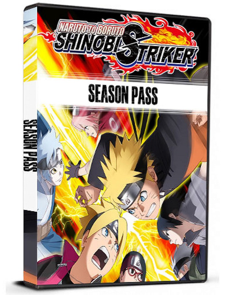 Naruto To Boruto Shinobi Striker Season Pass