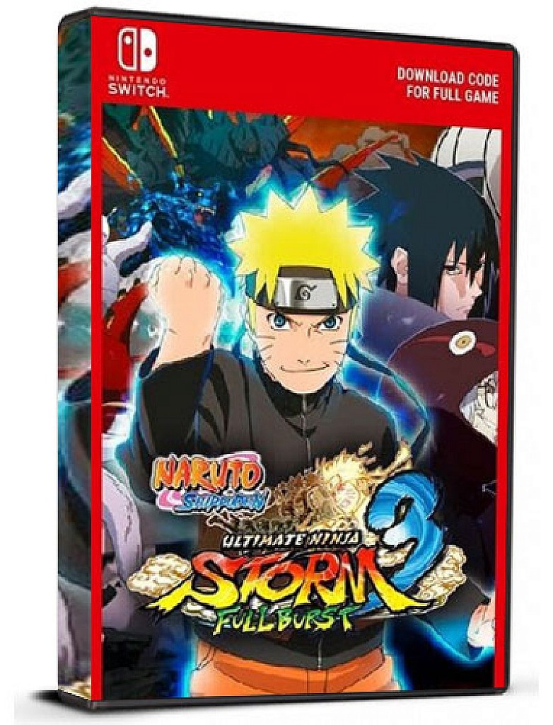 Naruto Ultimate Ninja Storm Trilogy Nintendo Switch