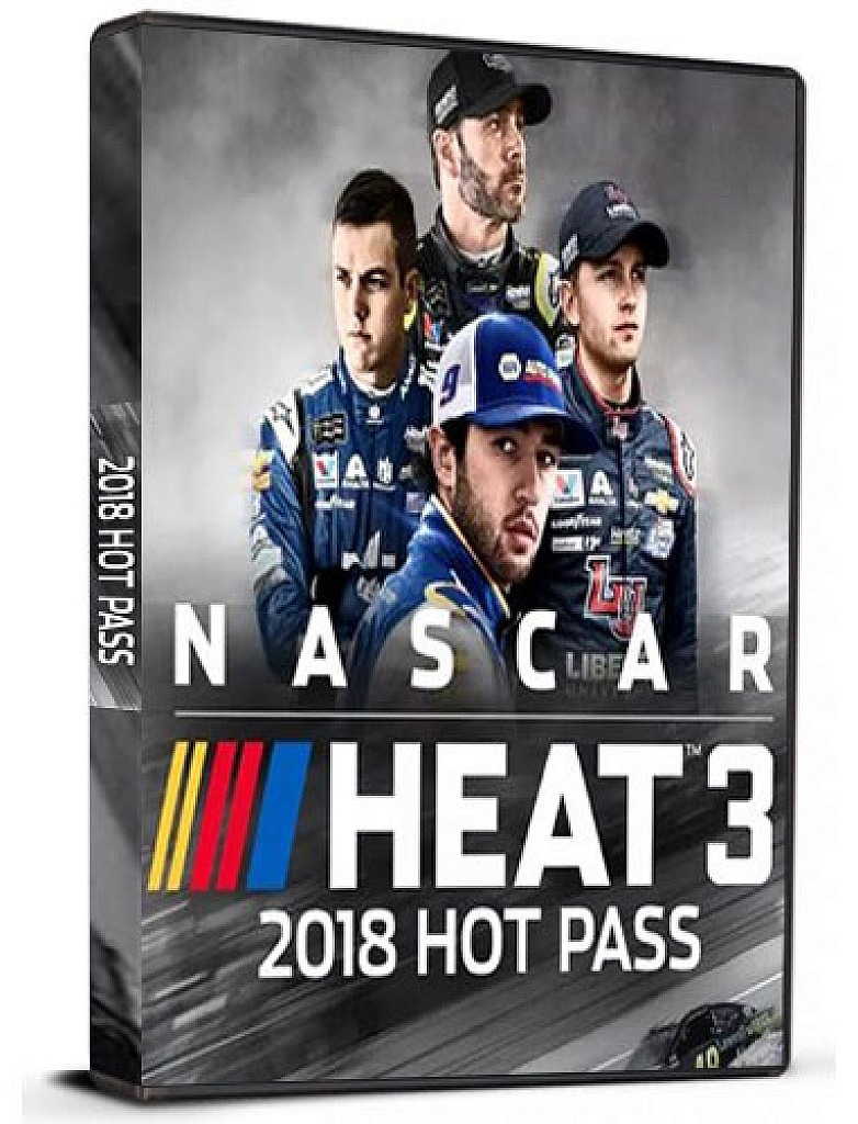 NASCAR Heat 3 – 2018 Hot Pass
