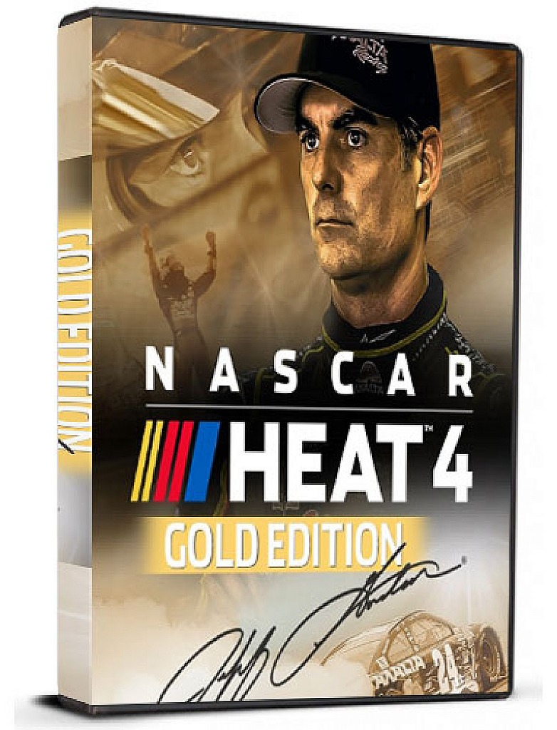 NASCAR Heat 4 Gold Edition