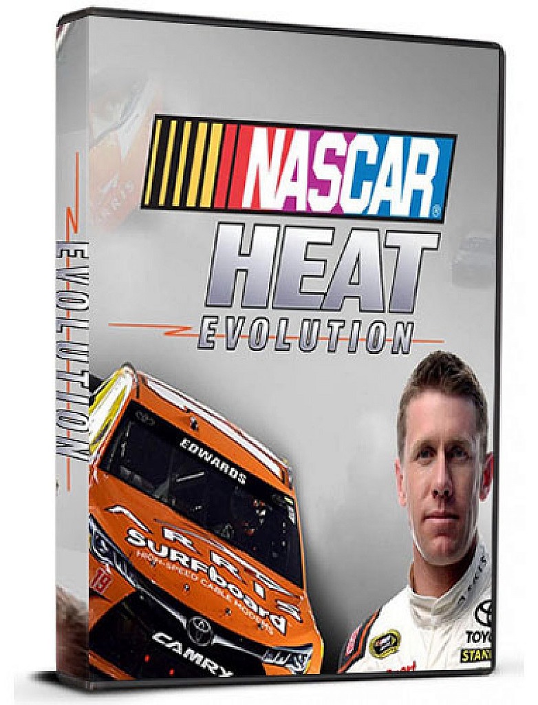 NASCAR Heat Evolution