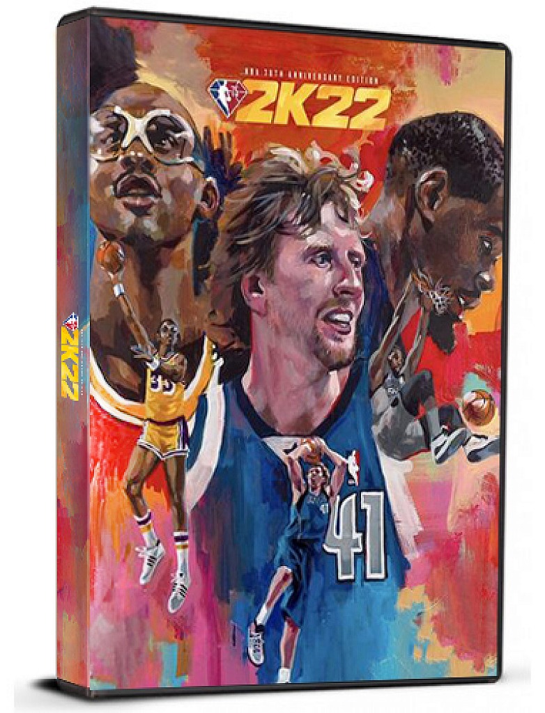 NBA 2K22 75th Anniversary Edition