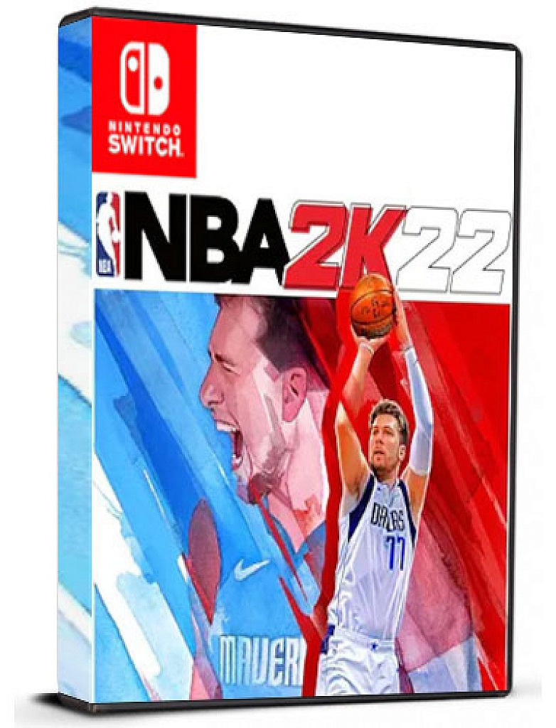 NBA 2K22 Nintendo Switch Europe