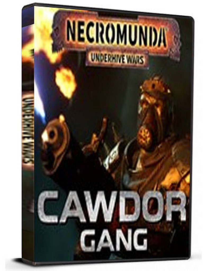 Necromunda: Underhive Wars – Cawdor Gang DLC