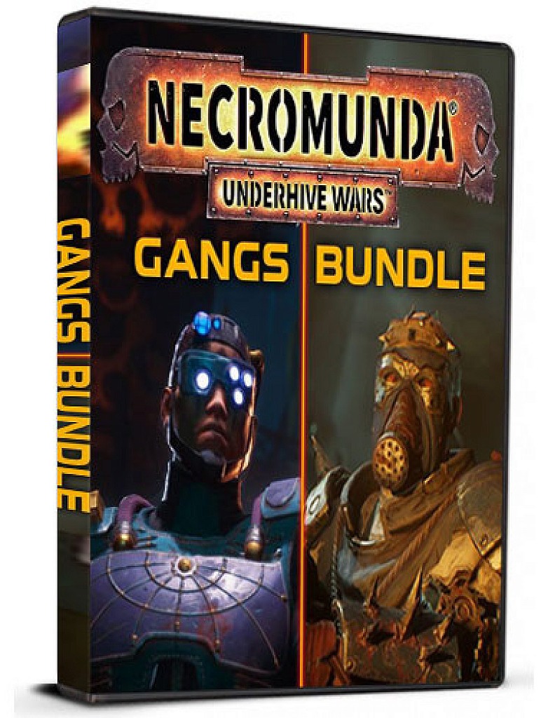 Necromunda: Underhive Wars – Gangs Bundle DLC Globa