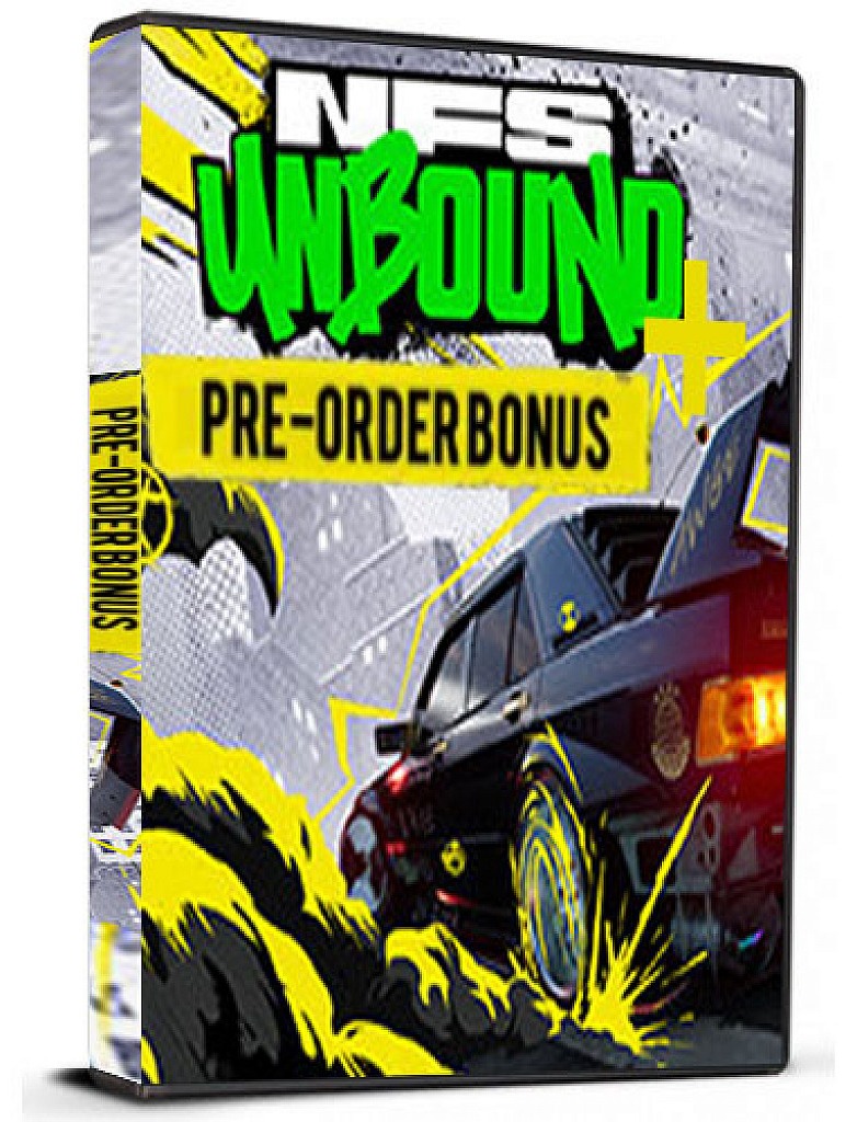 Need for Speed Unbound + Pre Order DLC