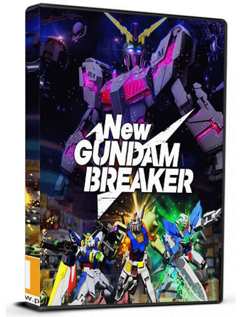 New Gundam Breaker Europe