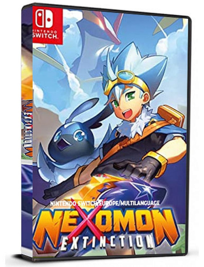 Nexomon Extinction Nintendo Switch Europe