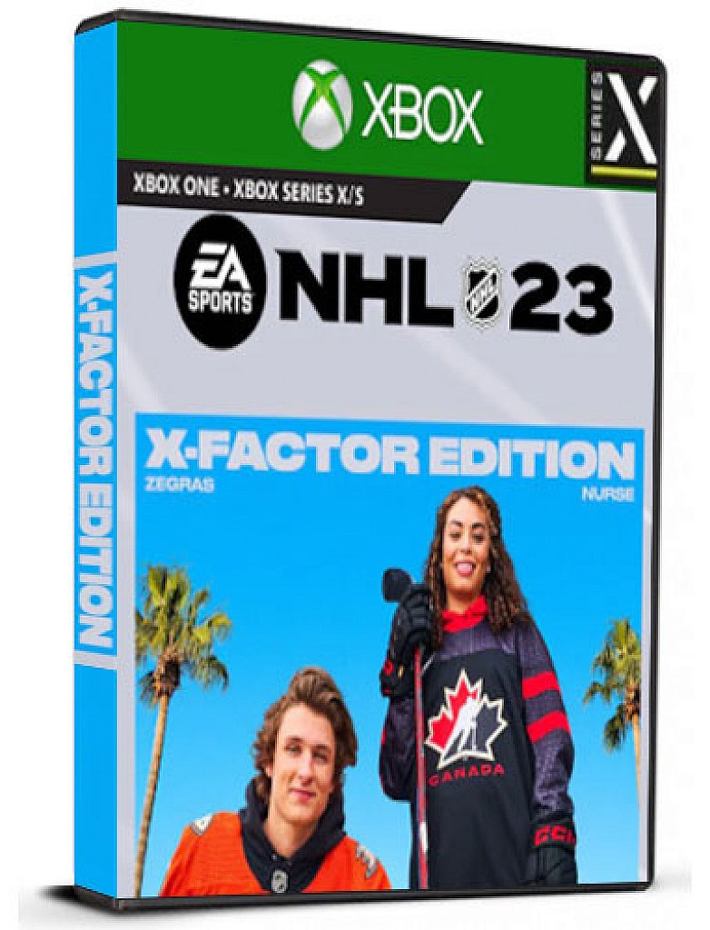 NHL 23 X Factor Edition Series XS & Glo
