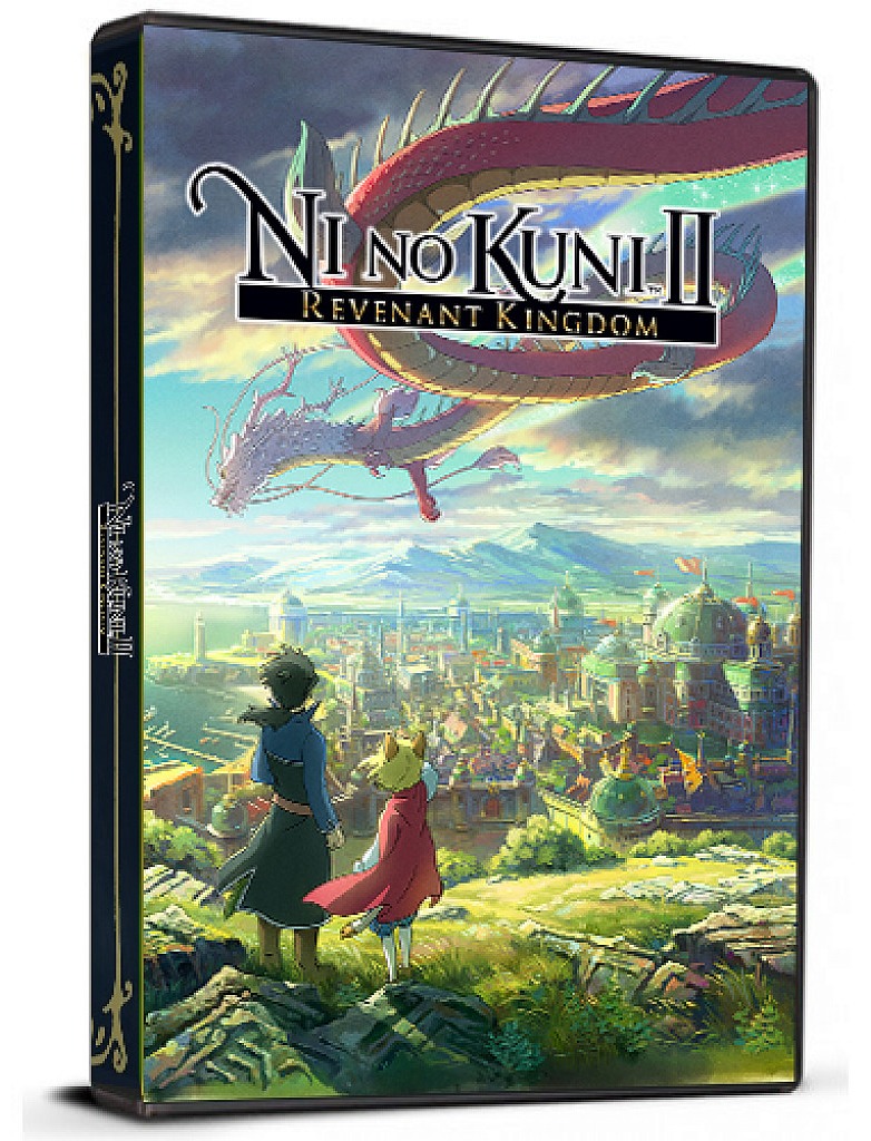 Ni No Kuni 2 Revenant Kingdom