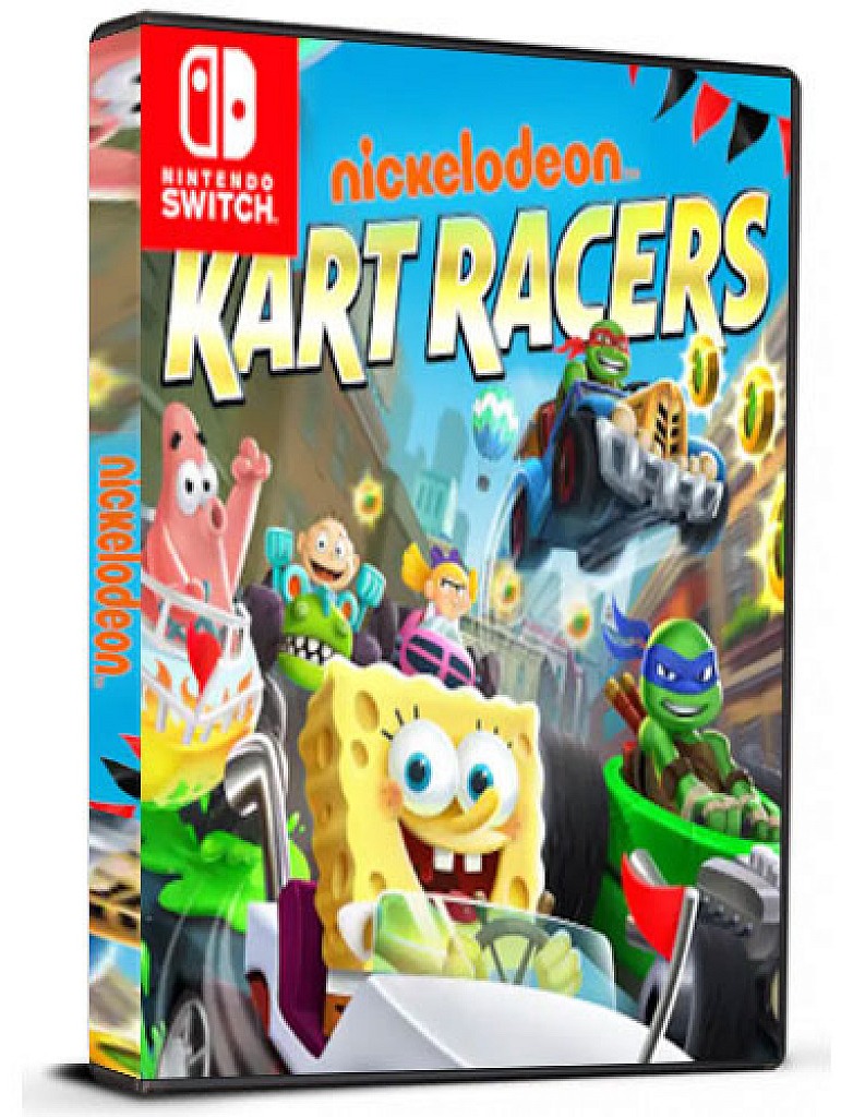 Nickelodeon Kart Racers Nintendo Switch Europe