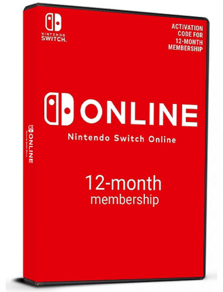 Nintendo Switch 365 Days Online Membership