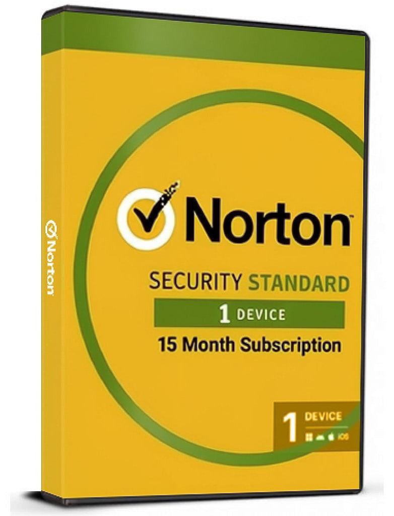Norton 360 Standard (15 Month / 1 Device License) (Subscription / United States)