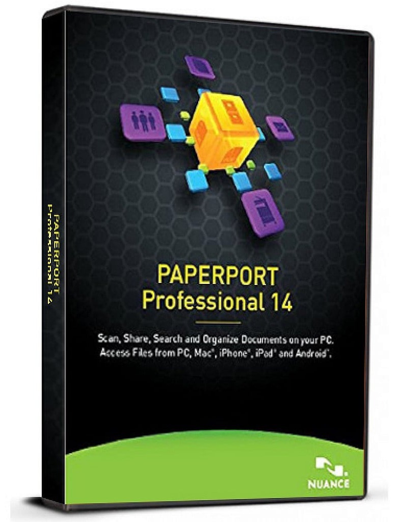 Nuance PaperPort Professional 14.5