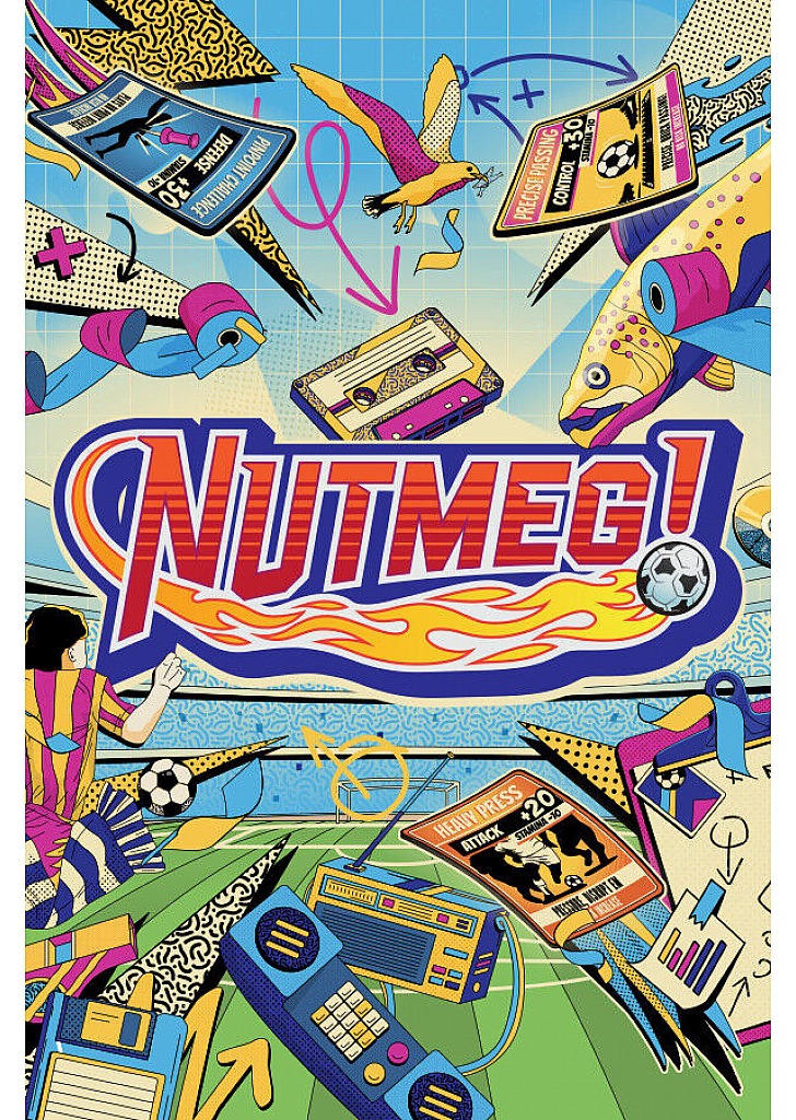 NUTMEG! A Nostalgic Deckbuilding Football Manager