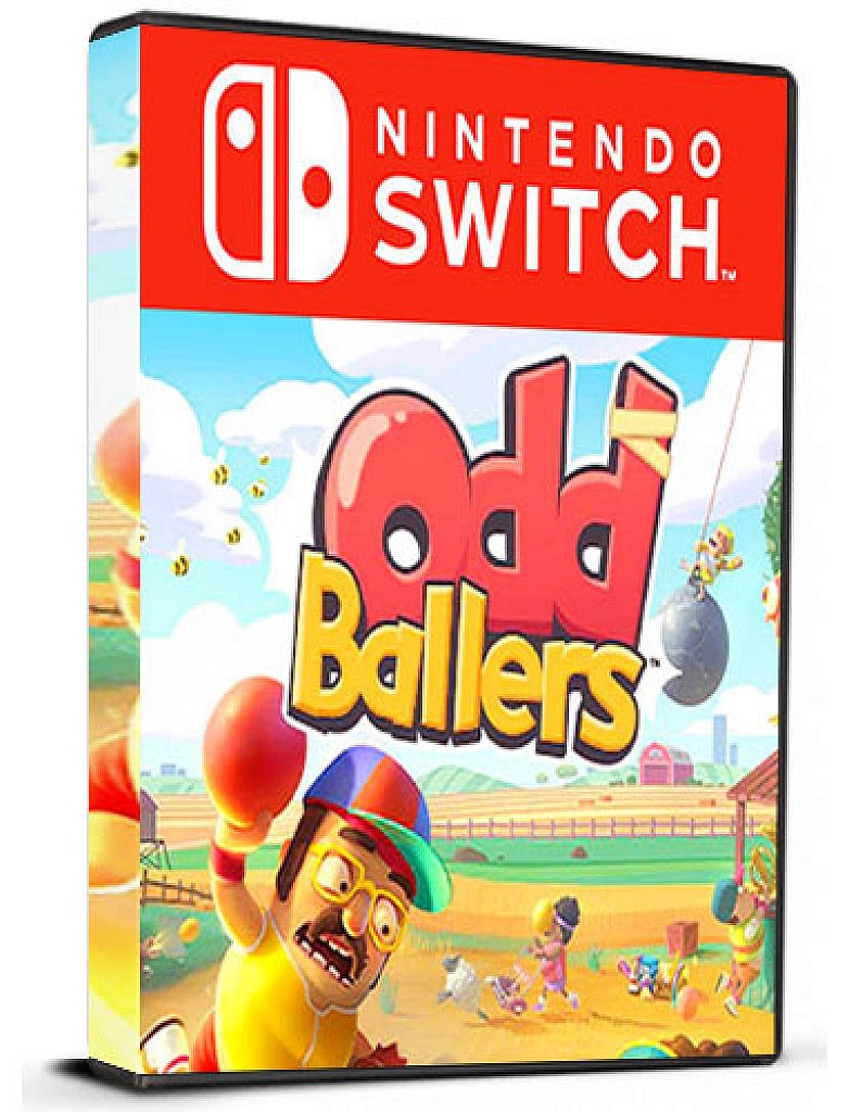 Oddballers Nintendo Switch Europe
