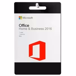 Office 2016 Home & Business Mac