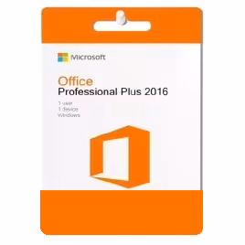Office Professional Plus 2016 – Lifetime License