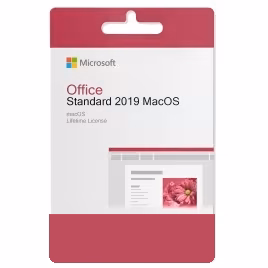 Office Standard 2019 Mac