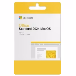 Office Standard 2024 Mac