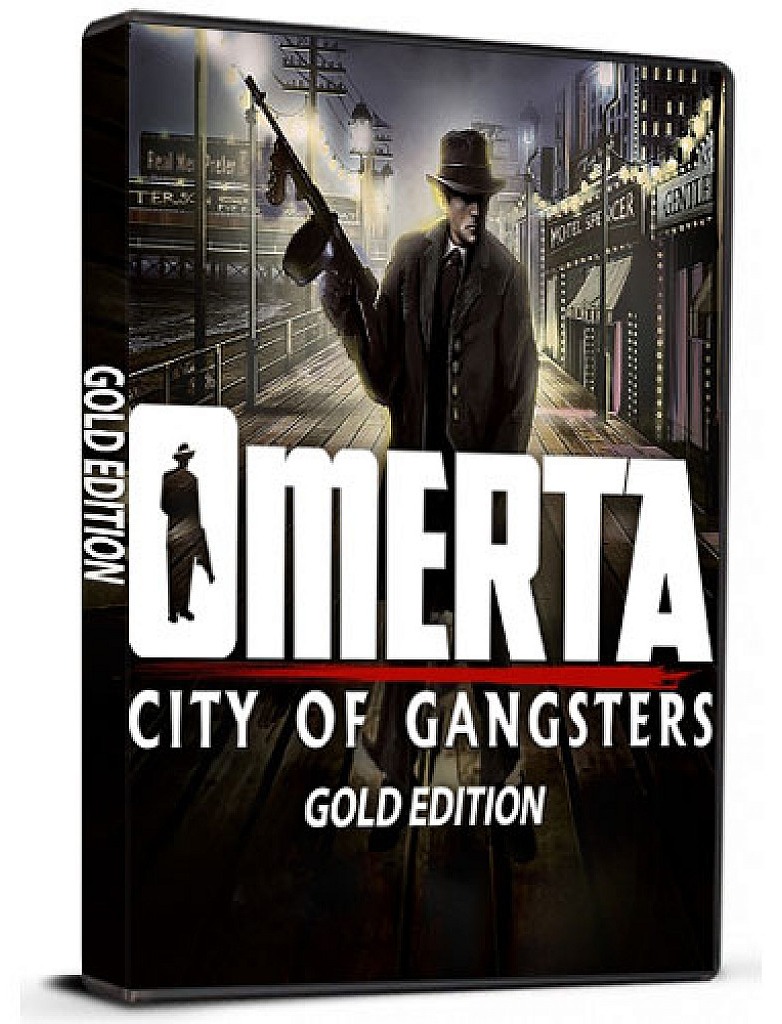 Omerta City of Gangsters Gold Edition Europe
