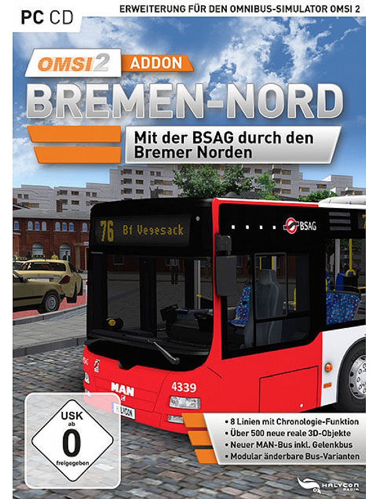 OMSI 2 Add-on Bremen-Nord