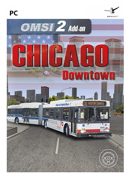 OMSI 2 Add-on Chicago Downtown