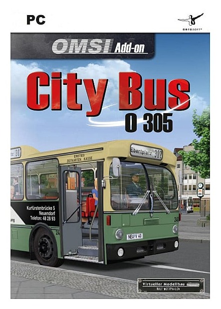 OMSI 2 Add-on City Bus O305