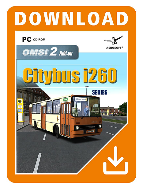 OMSI 2 Add-on Citybus i260 Series