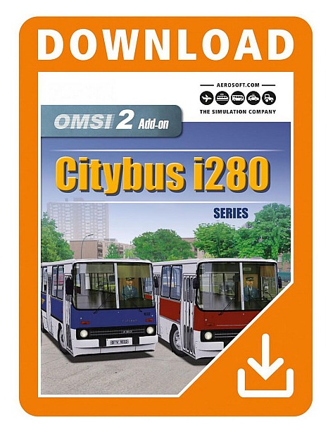 OMSI 2 Add-On Citybus i280 Series
