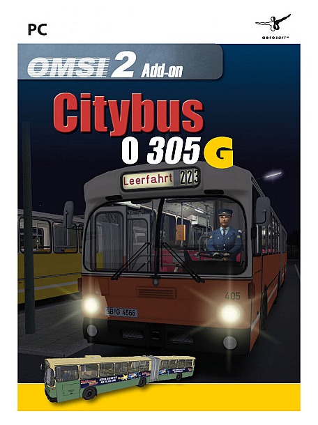 OMSI 2 Add-On Citybus O305G