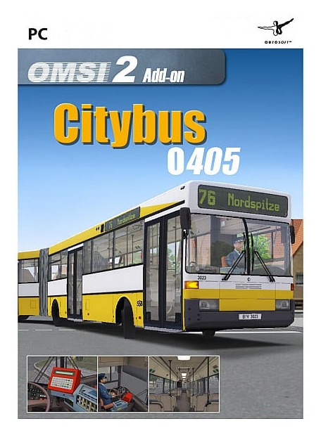 OMSI 2 Add-On Citybus O405