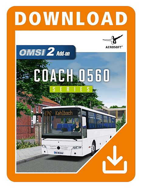 OMSI 2 Add-on Coach O560 Series