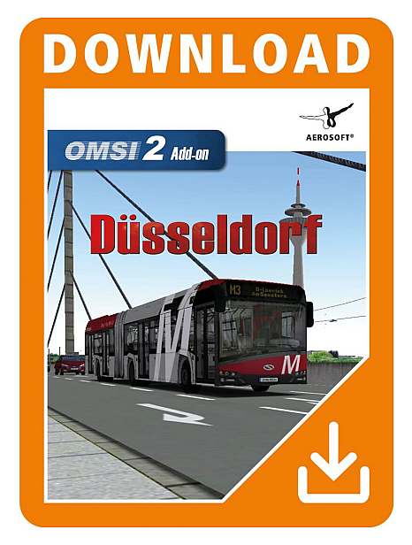 OMSI 2 Add-On Düsseldorf