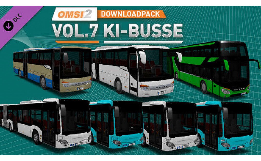 OMSI 2 Add-on Downloadpack Vol. 7 – KI-Busse