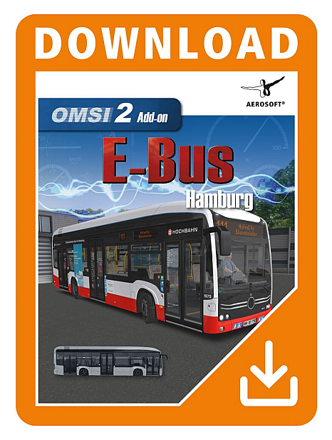 OMSI 2 Add-On E-Bus Hamburg