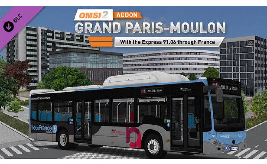 OMSI 2 Add-on Grand Paris-Moulon