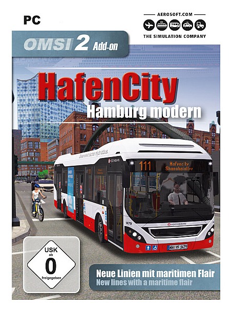 OMSI 2 Add-On HafenCity – Hamburg modern