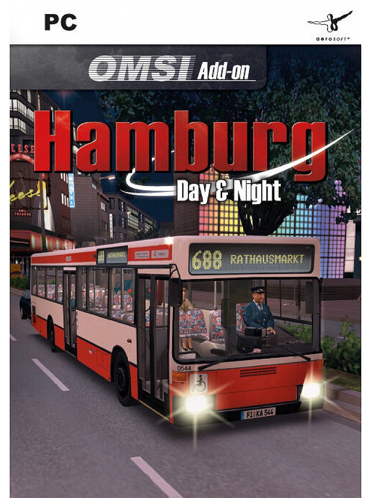 OMSI 2 Add-on Hamburg