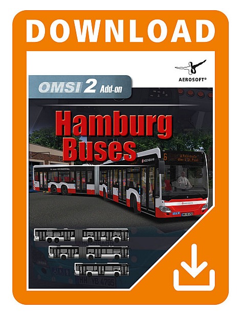 OMSI 2 Add-on Hamburger Buspaket