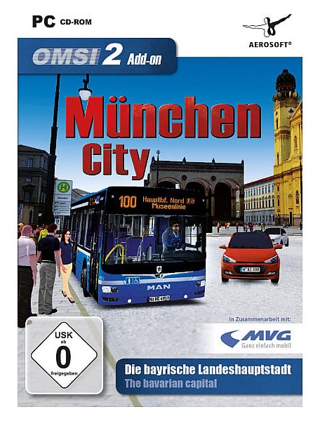 OMSI 2 Add-On München City