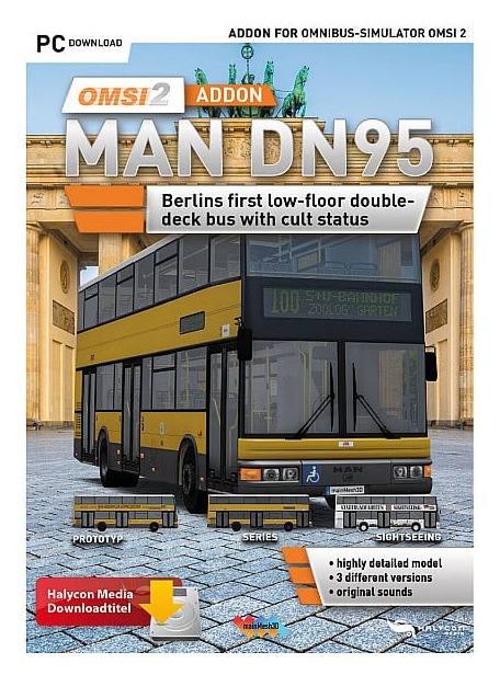 OMSI 2 Add-On MAN DN95