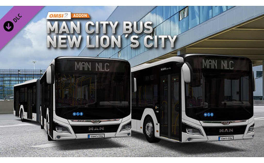 OMSI 2 Add-on MAN Stadtbus New Lion’s City
