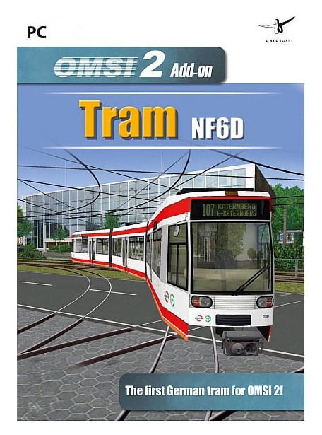 OMSI 2 Add-on Strassenbahn NF6D Essen/Gelsenkirchen
