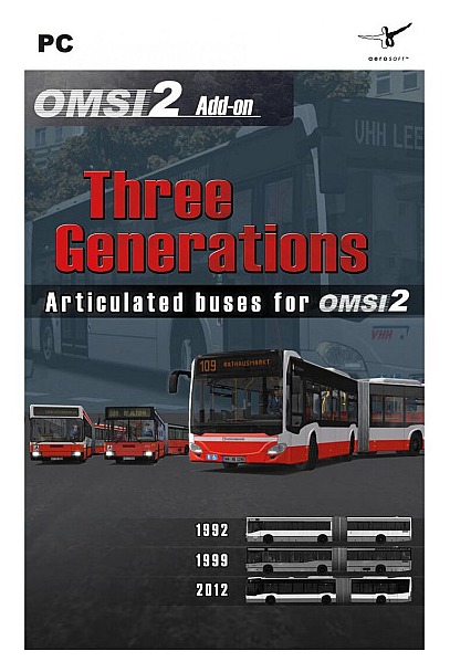 OMSI 2 Add-on Three Generations